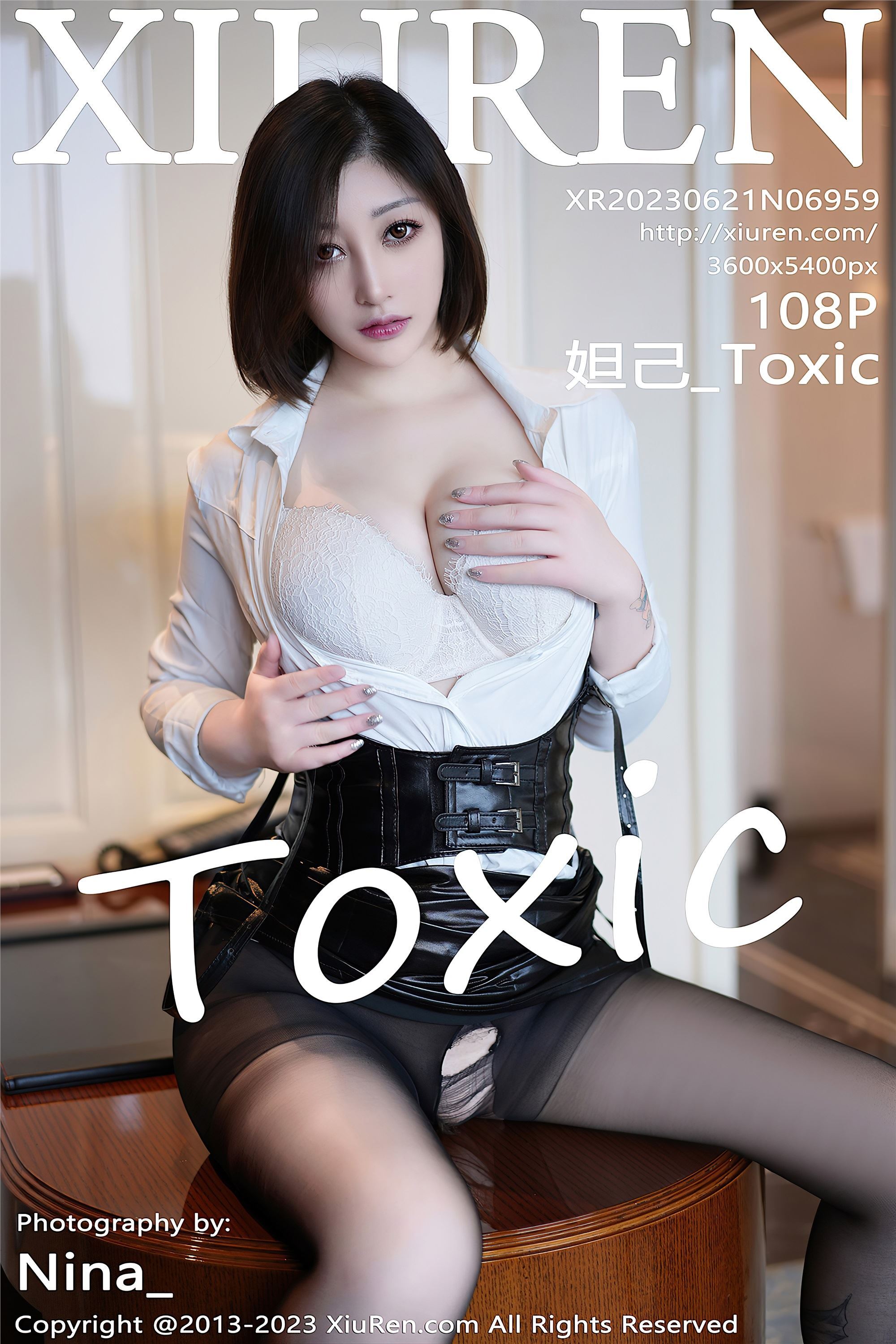 XiuRen秀人网  2023.06.21 NO.6959 妲己_Toxic